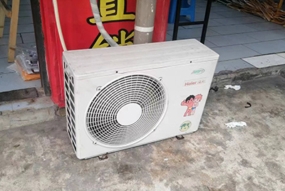 惠安空调突然不制冷只吹自然风怎么办？