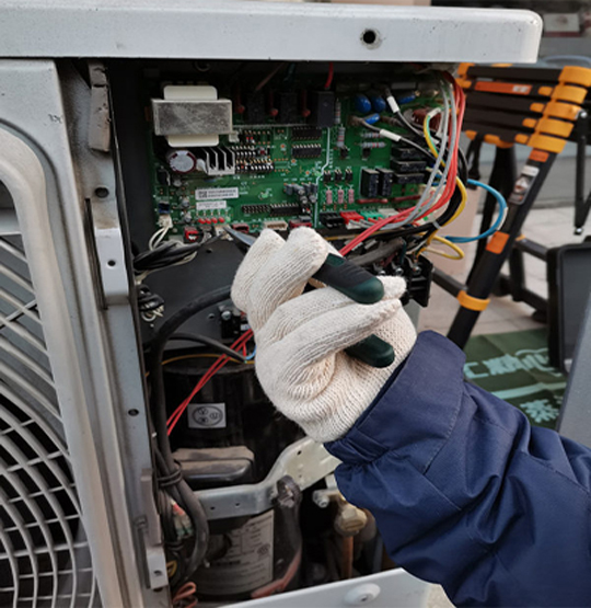  惠安维修空调不制热