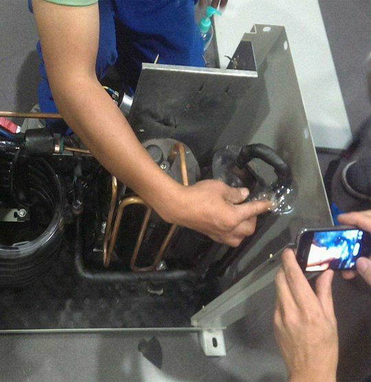 惠安维修空调制冷效果差