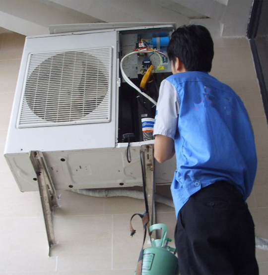 惠安空调开机无反应维修